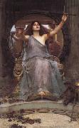 John William Waterhouse Circe Offering the  Cup to Odysseus china oil painting reproduction